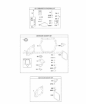 Carburetor Overhaul Kit EngineValve Gasket Sets Diagram and Parts List for 305777-0113-E1  Briggs and Stratton Engine